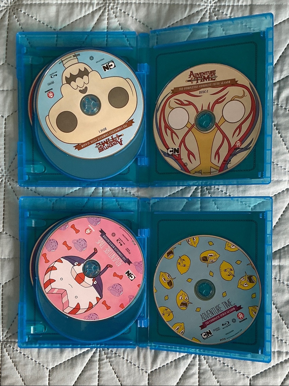 Adventure Time Complete Collection Blu Ray + Extras - Picture 7 of 9